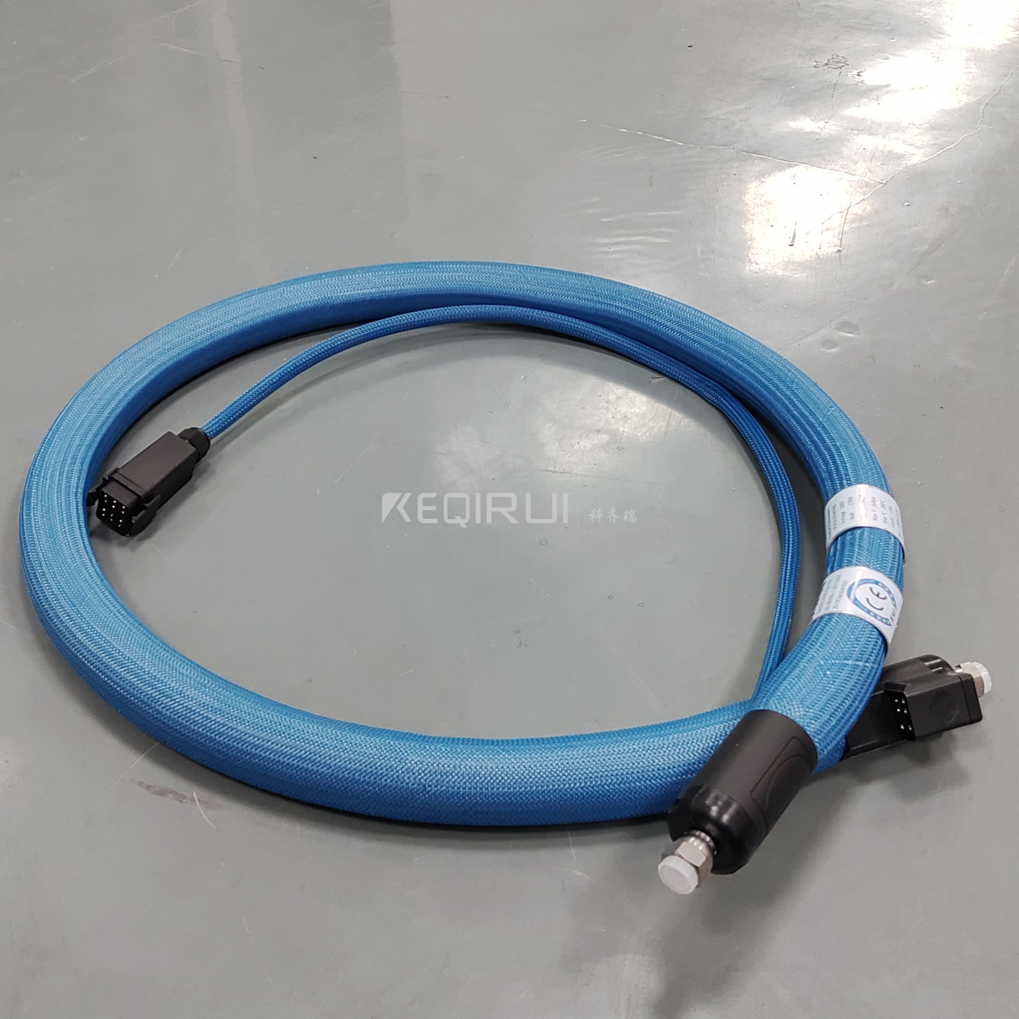 Electric Pneumatic Hot Melt Adhesive Tube for the Production of Gift Box Packaging, Compatible with Nordsons 274791