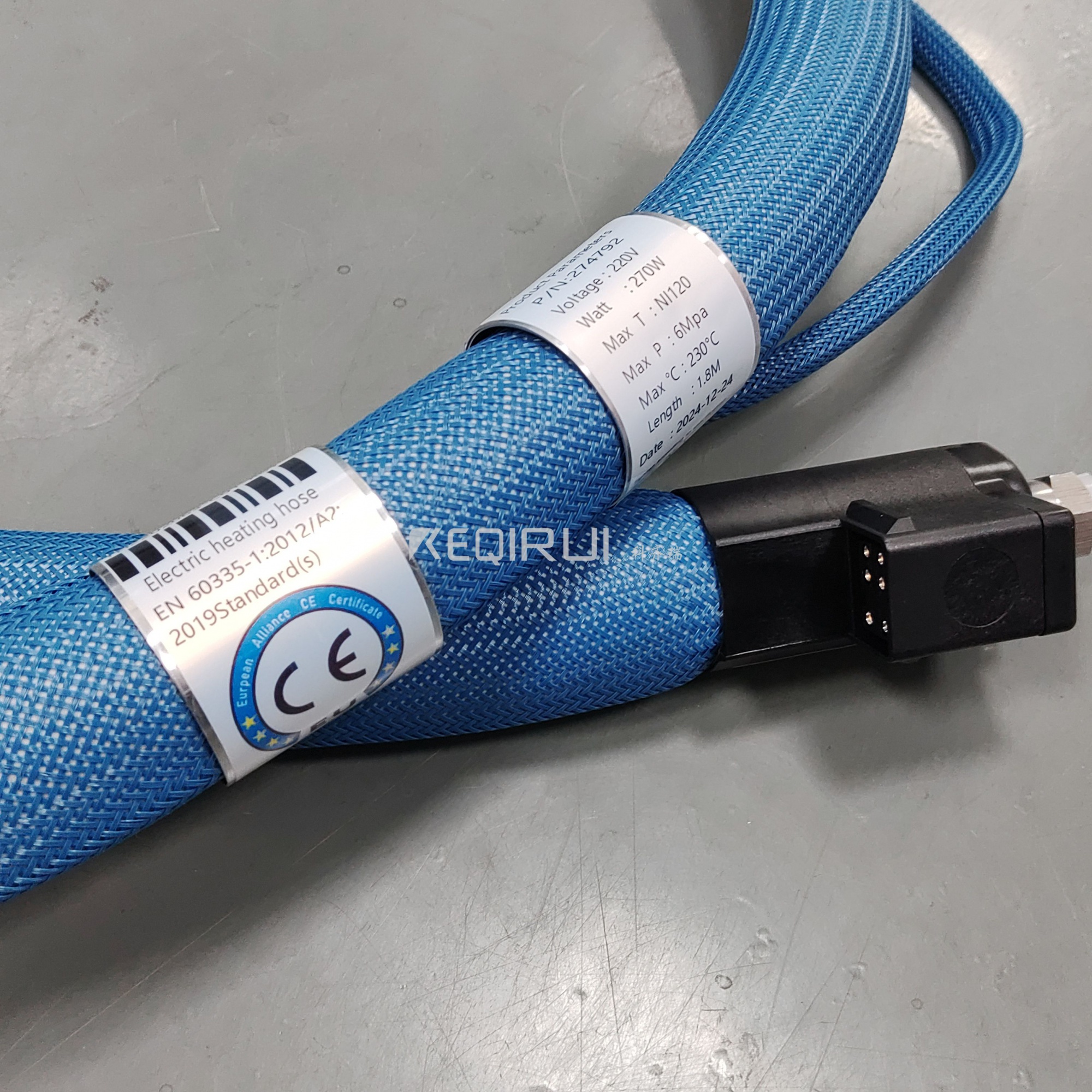 Electric Pneumatic Hot Melt Adhesive Tube for the Production of Gift Box Packaging, Compatible with Nordsons 274791