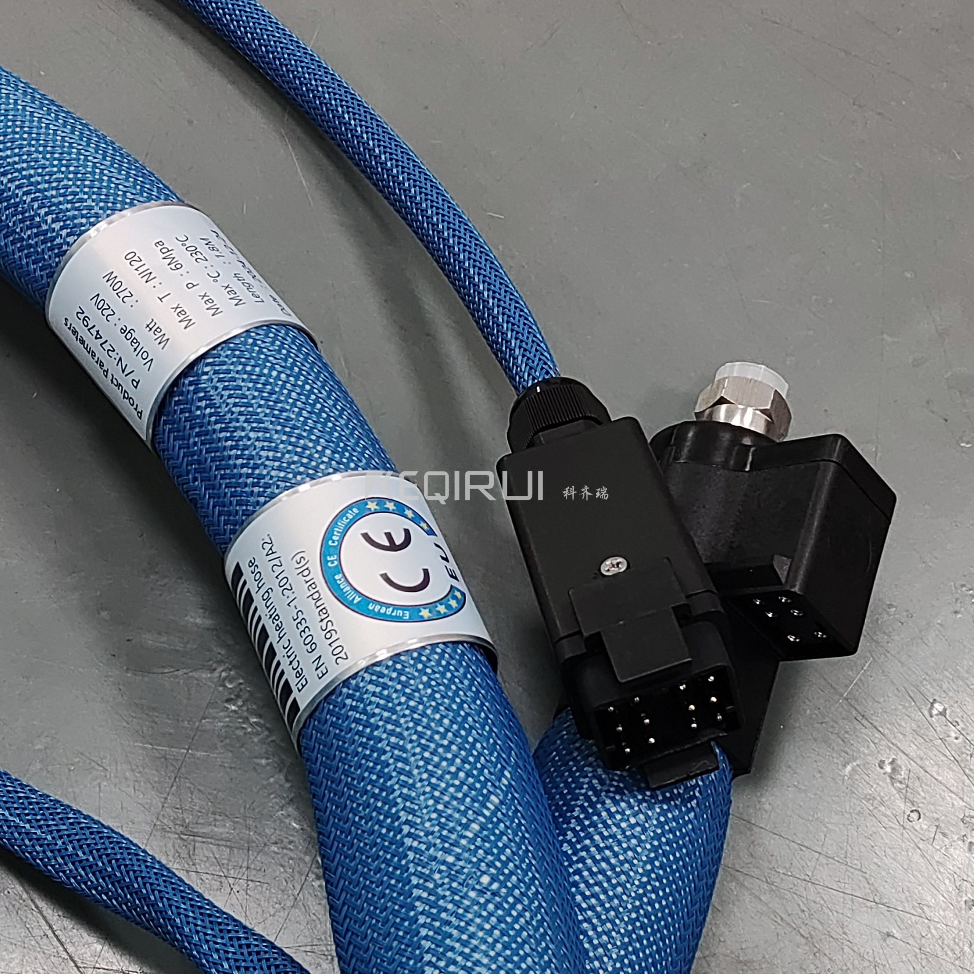 Electric Pneumatic Hot Melt Adhesive Tube for the Production of Gift Box Packaging, Compatible with Nordsons 274791