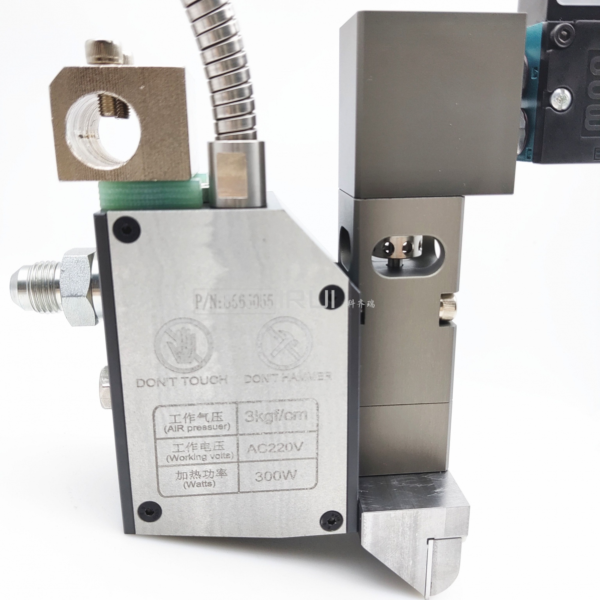The 8565055 is compatible with Robatech glue guns, with a maximum effective glue application width of 55mm. The module adopts AOAC mode.