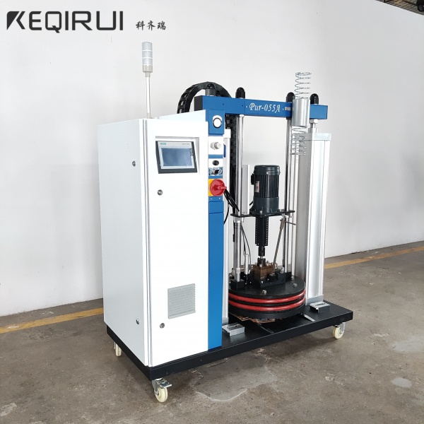 PUR-055A 55-gallon PIR high-capacity hot melt adhesive suitable for mechanical applications, packaging, furniture, and automotive industries.