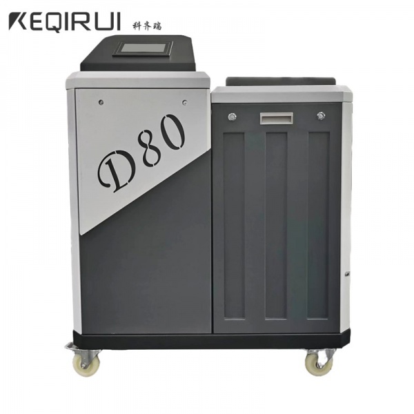 The ASD-D80 tank-type hot melt adhesive machine has a large capacity of 60KG and is suitable for packaging in the automotive, furniture, and electronics industries.