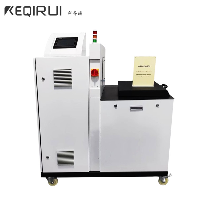 Hot Melt Glue Machine for Leather Textile Electric Touch Screen Easy Operation for Beverage Industry Wood Packaging Gear Core