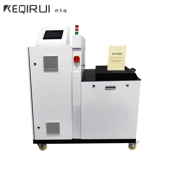 Hot Melt Glue Machine for Leather Textile Electric Touch Screen Easy Operation for Beverage Industry Wood Packaging Gear Core