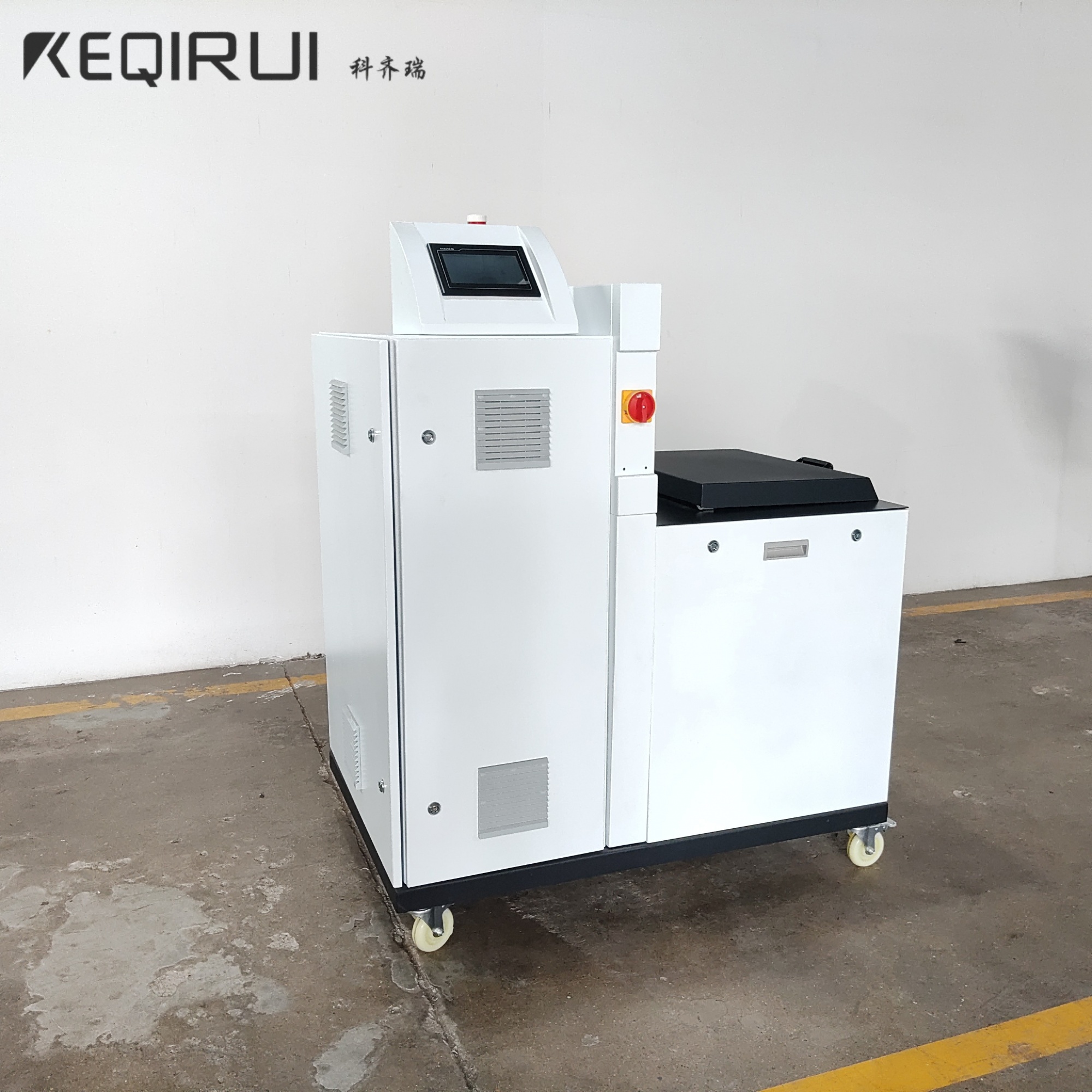Hot Melt Glue Machine for Leather Textile Electric Touch Screen Easy Operation for Beverage Industry Wood Packaging Gear Core