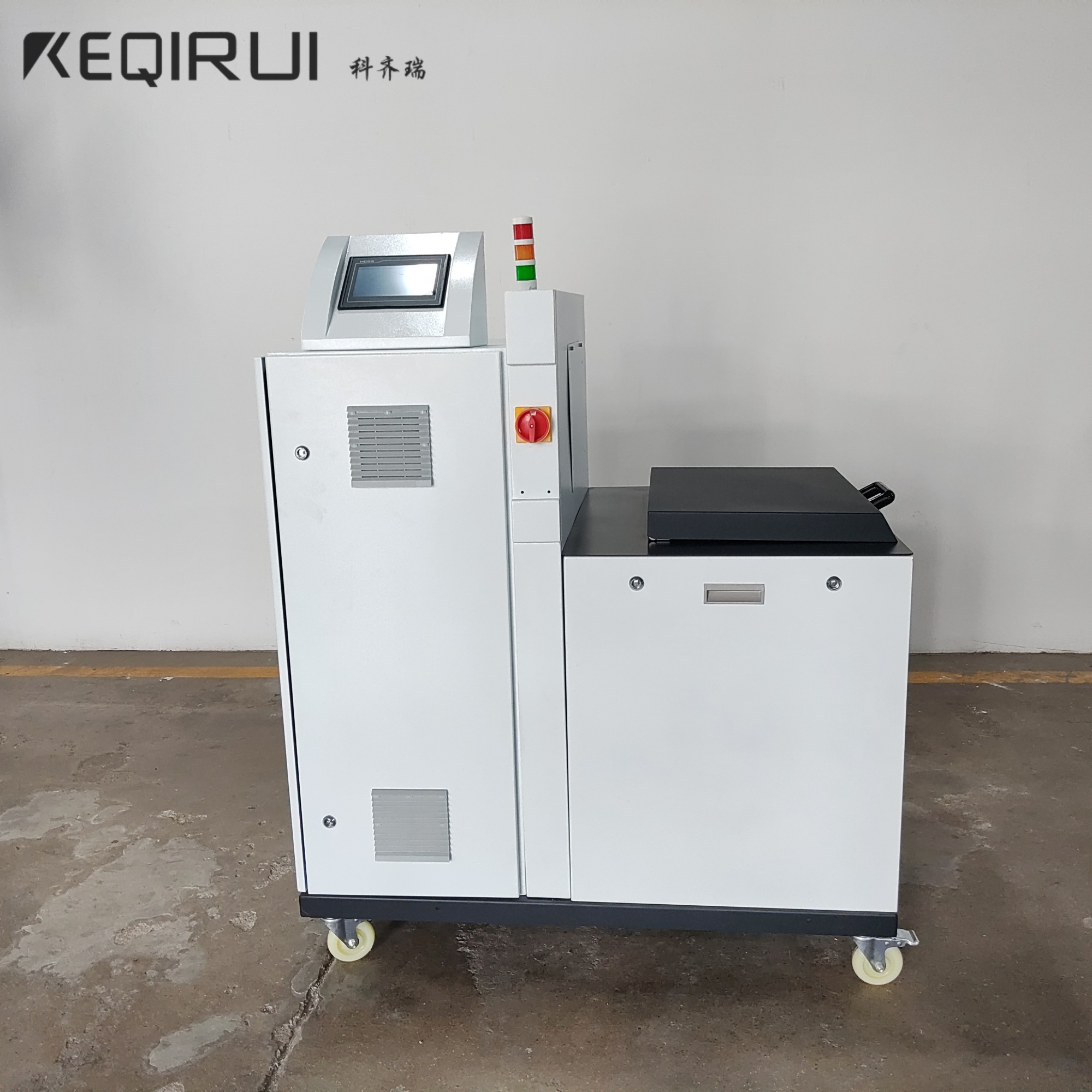 Hot Melt Glue Machine for Leather Textile Electric Touch Screen Easy Operation for Beverage Industry Wood Packaging Gear Core