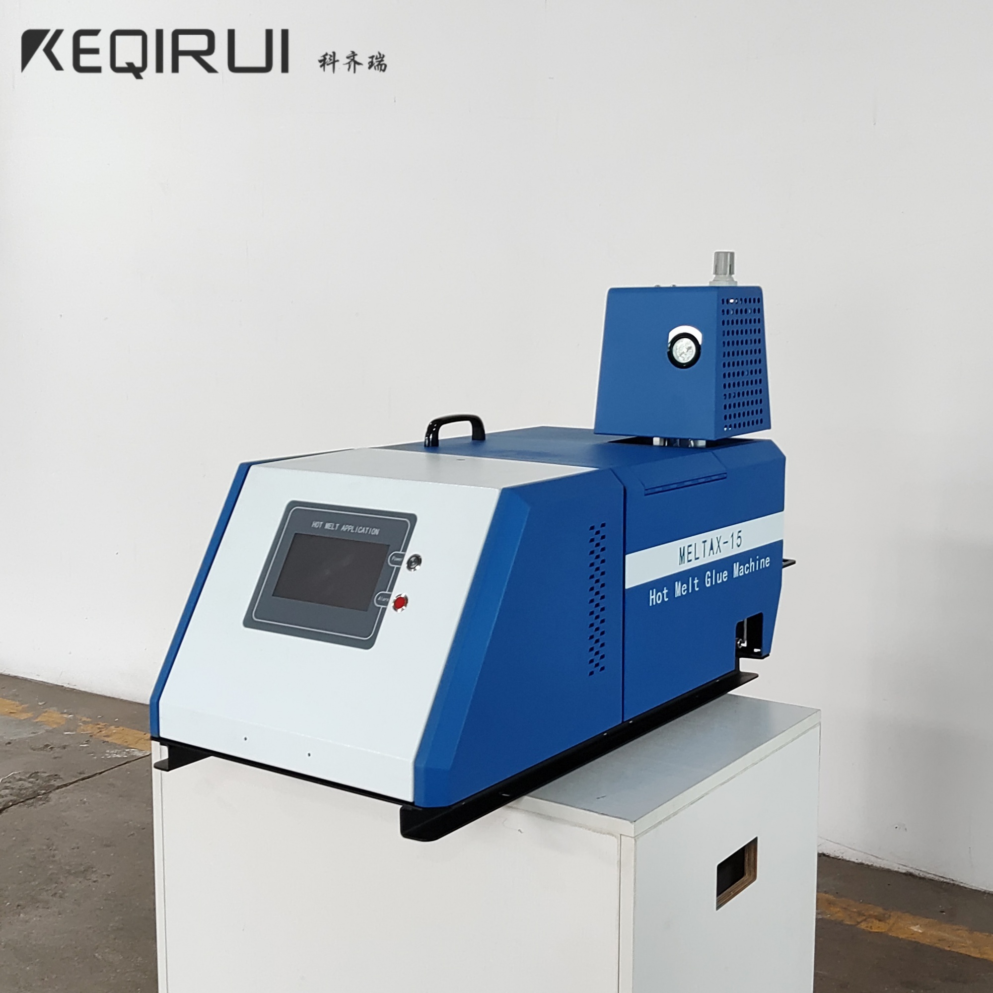 Meltax-15 Air pressure pump for hot melt adhesive, mechanical capacity 15 kg
