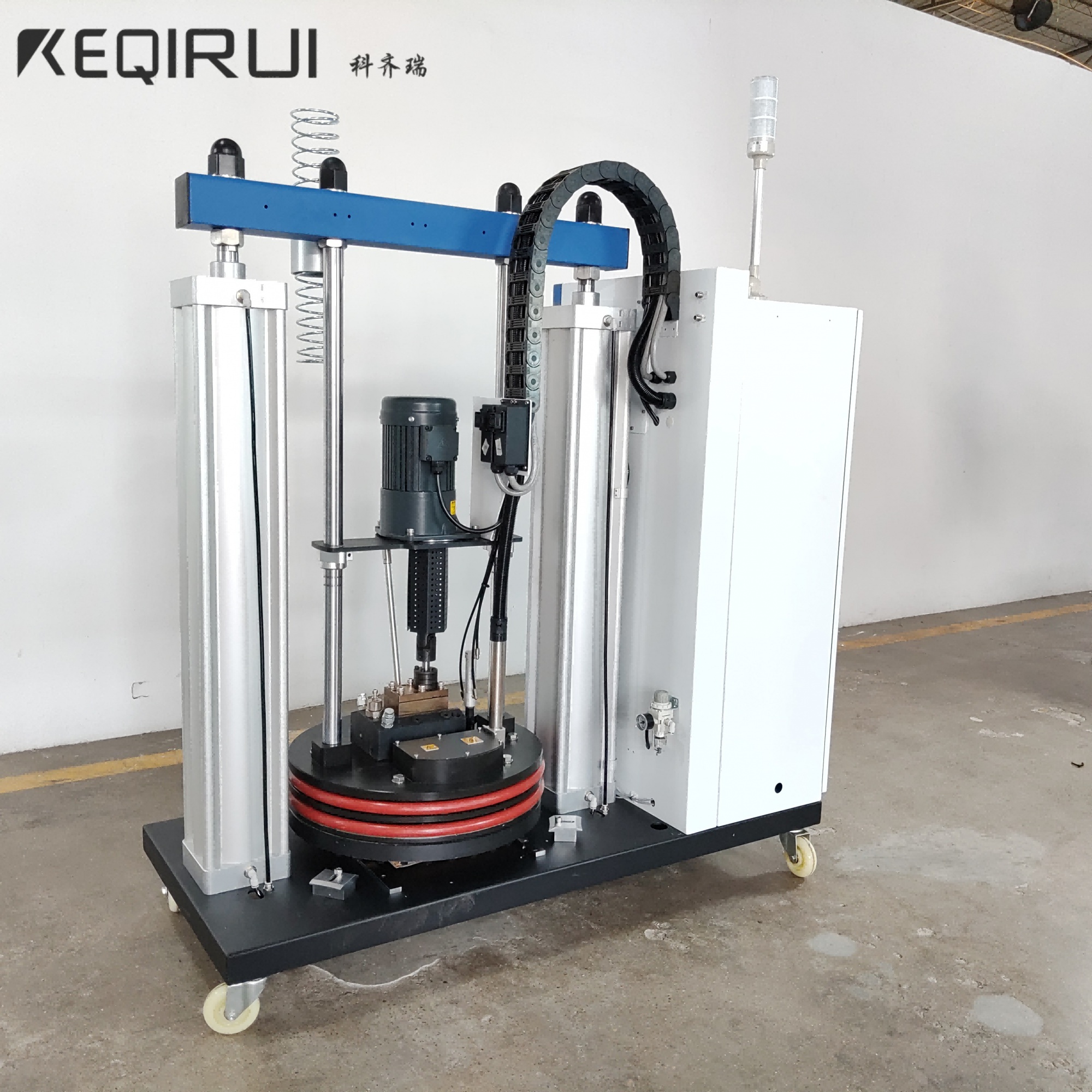 PUR-055A Hot Melt Adhesive Mechanical Single Press Plate with 200kg Large Capacity Mechanism