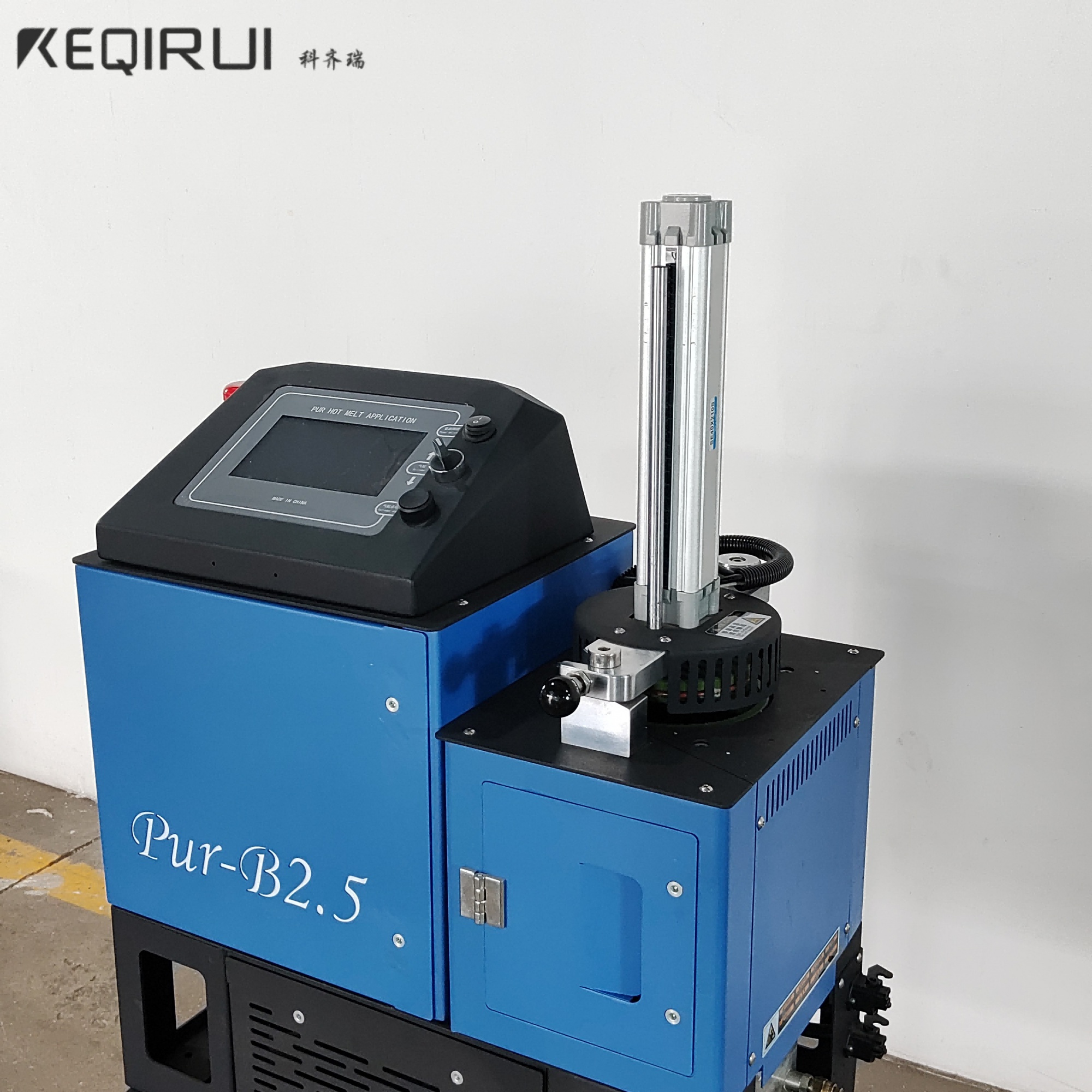 High Quality PUR-B2.5 2.5L Hot Melt Glue Machine with 3 Outlets Gear Pump for Food & Chemical Applications Used Condition