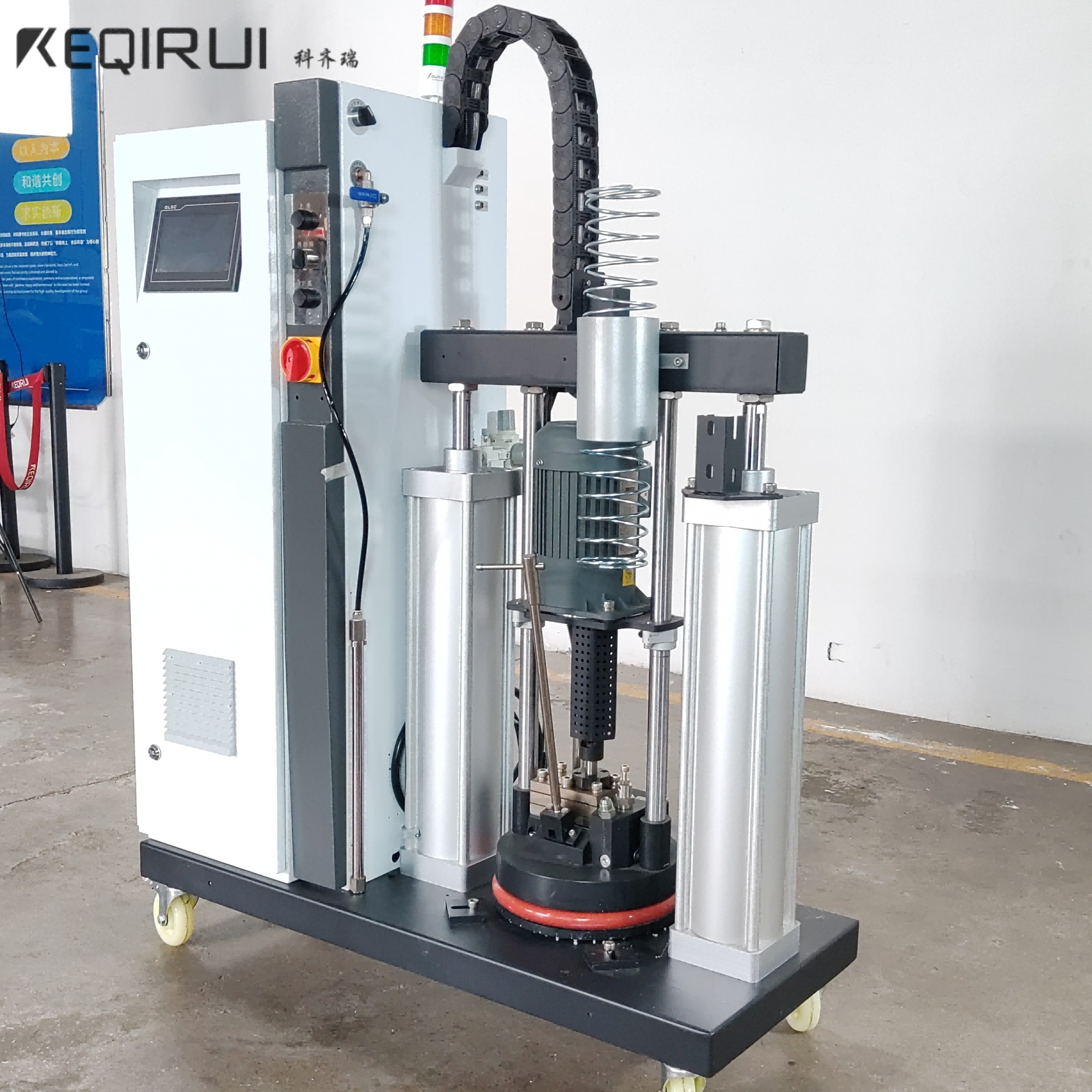 Pur-030 （suitable for 20L drum packing 5 gallons of PUR glue） PUR hot melt glue machine new