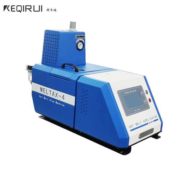 PUR Hot Melt Adhesive Machine Hot Selling, Fully Automatic Touch Screen Coating Machine Compatible with Nordson