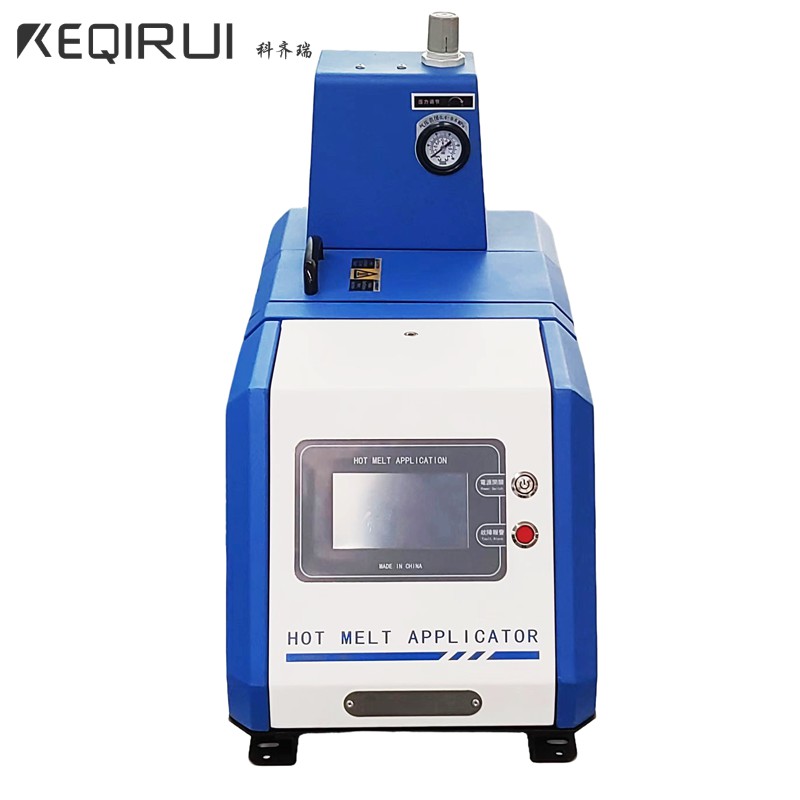 PUR Hot Melt Adhesive Machine Hot Selling, Fully Automatic Touch Screen Coating Machine Compatible with Nordson