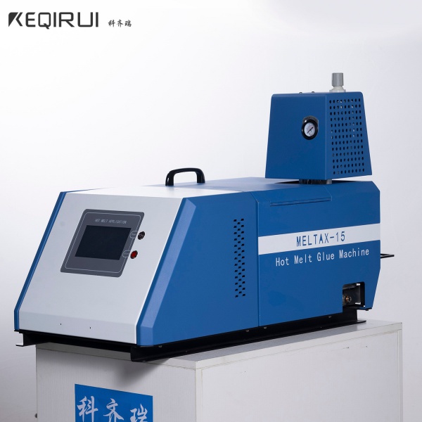 PUR Hot Melt Adhesive Machine Hot Selling, Fully Automatic Touch Screen Coating Machine Compatible with Nordson