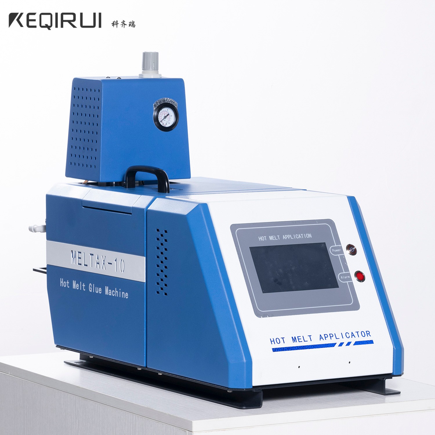PUR Hot Melt Adhesive Machine Hot Selling, Fully Automatic Touch Screen Coating Machine Compatible with Nordson