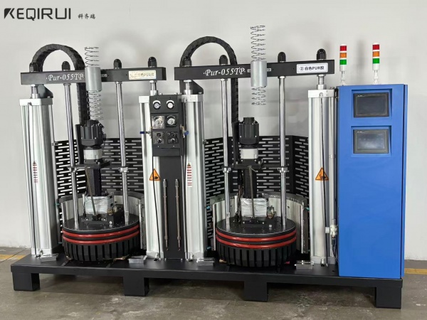 Hot melt adhesive mechanical double pressure plate large capacity