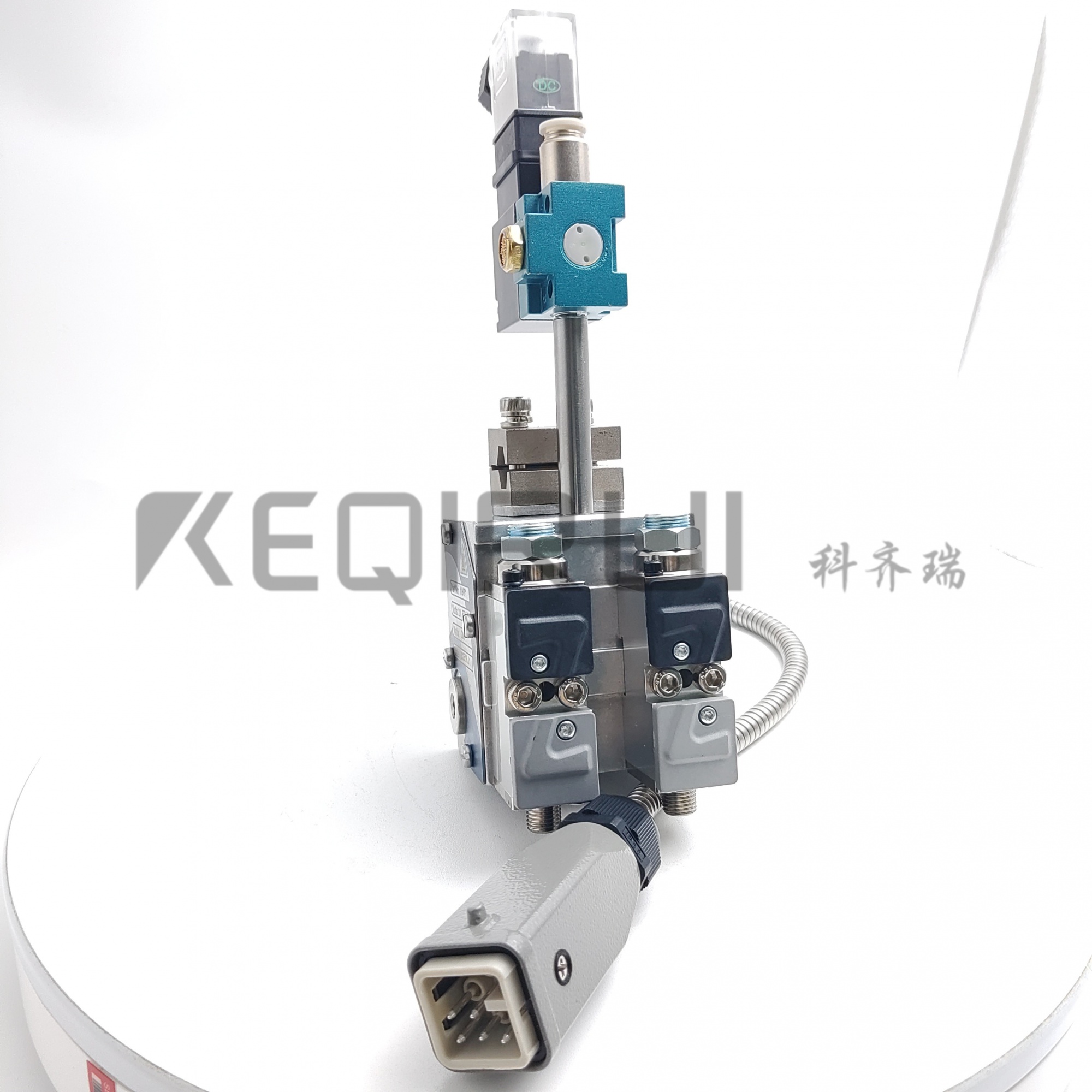119091 Hot Melt Glue Gun, dual modules with a spacing of 5-10cm