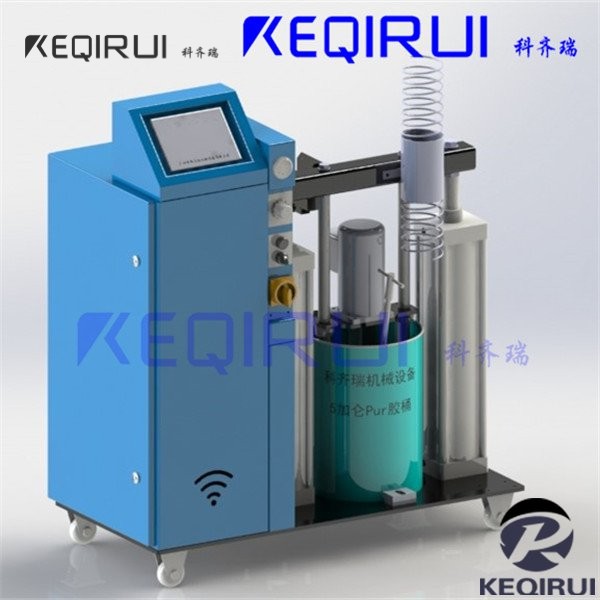 Pur-050c (suitable for 20L drum packing 5 gallons of PUR glue) PUR hot melt glue machine Economical