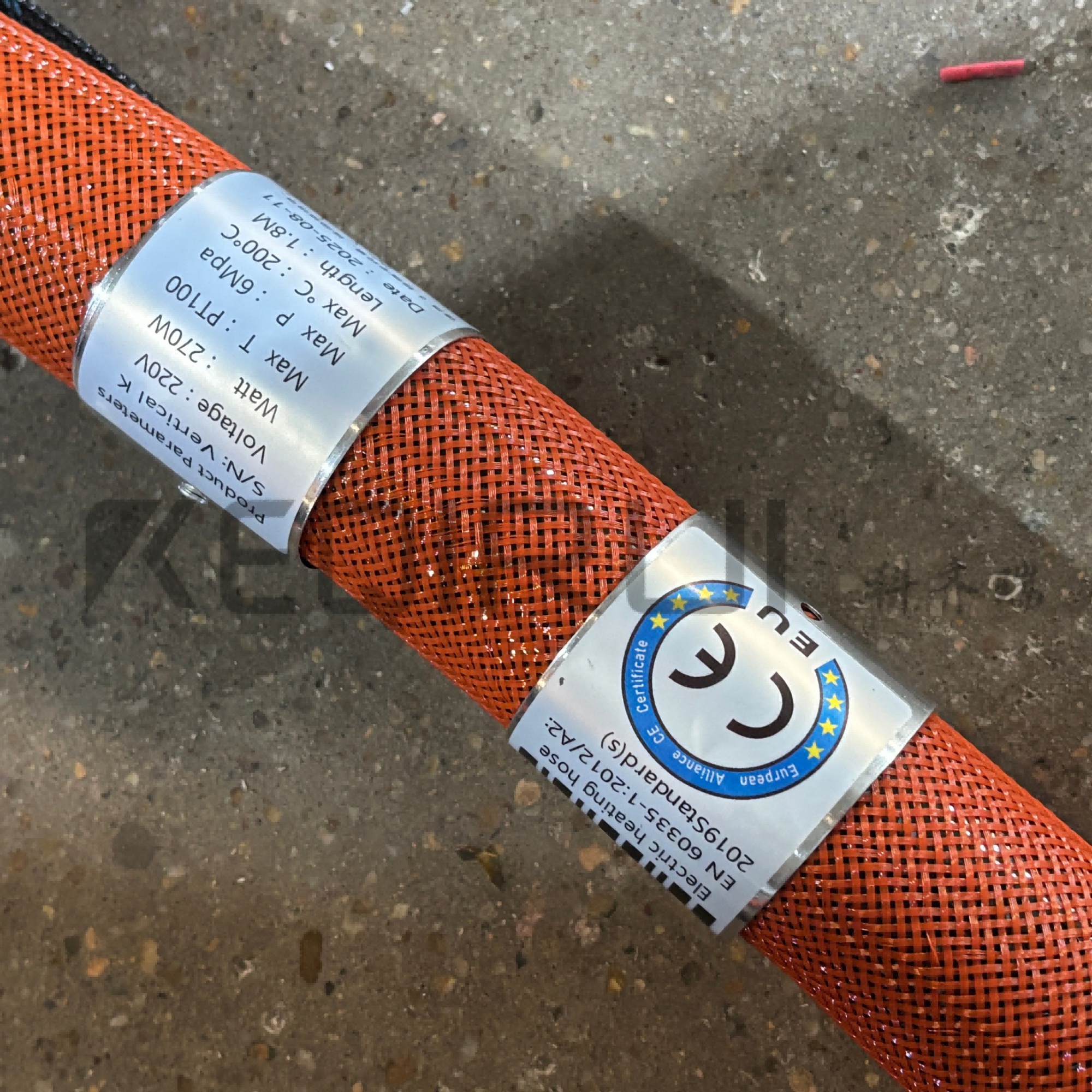 Hot melt hose CE certification compatible with ITW brand model replacement products