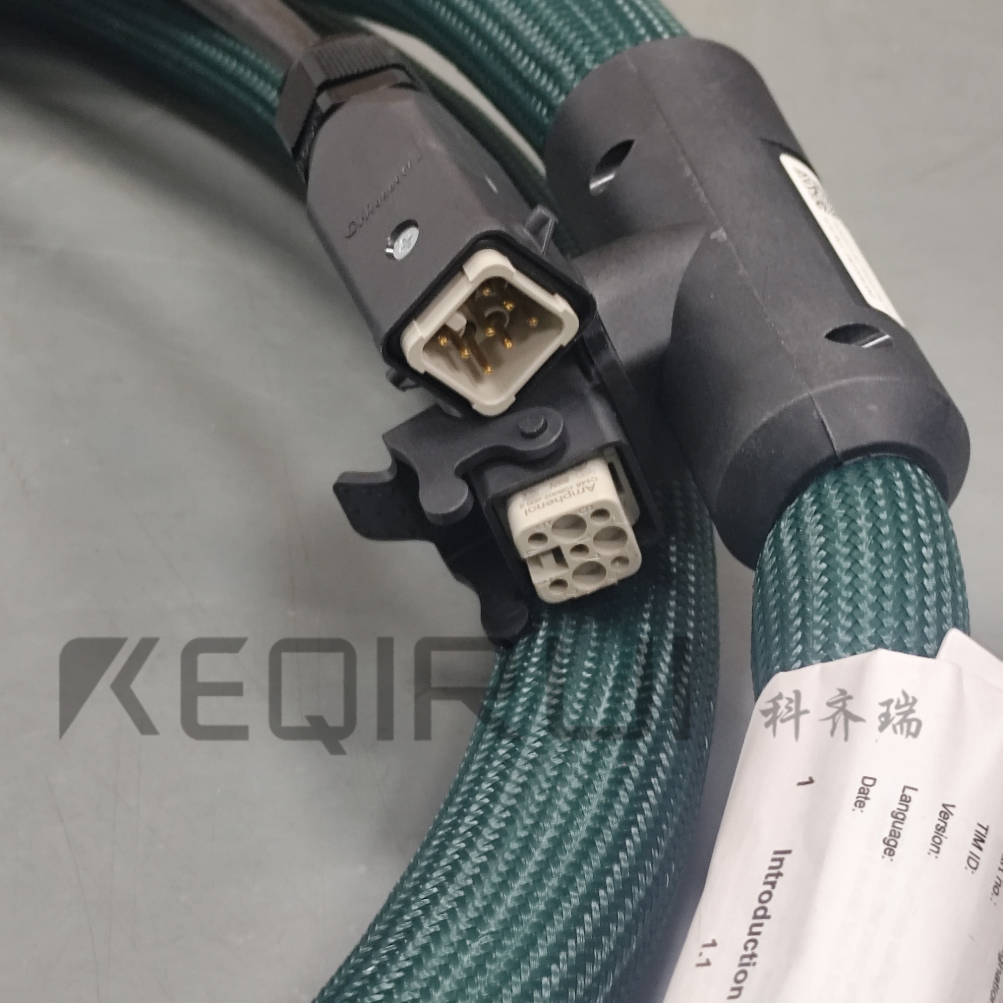 Robatech Leibide Customizable OEM Hose Replacement Parts Polished Original Items for Relevant Length and Size