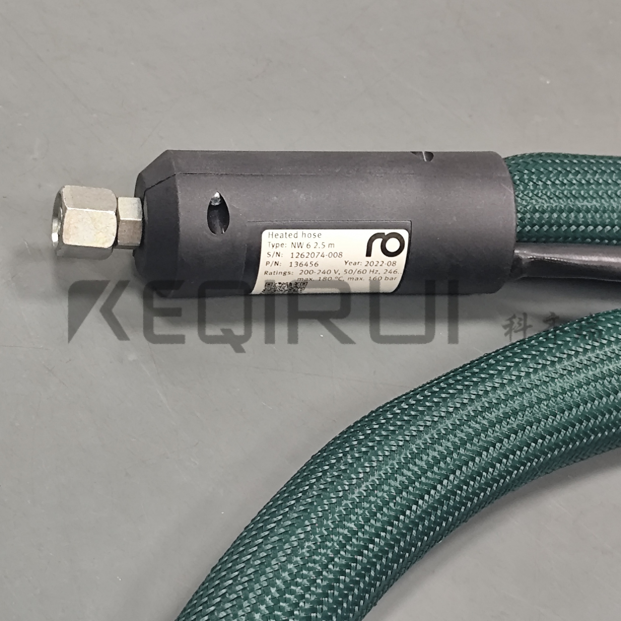 Robatech Leibide Customizable OEM Hose Replacement Parts Polished Original Items for Relevant Length and Size