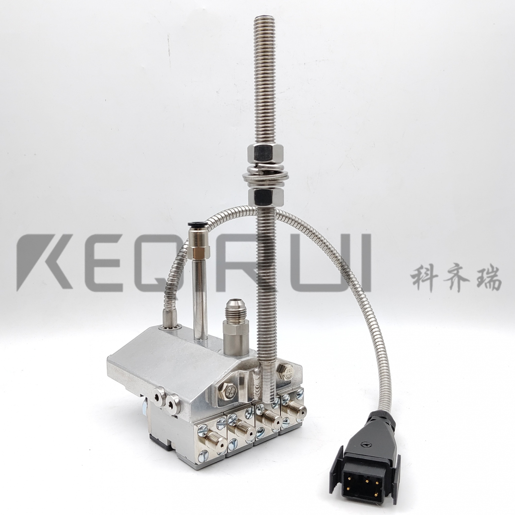 High-Efficiency Four-Adhesive Hot Melt Machine Pneumatic Bottom Packaging Gift Box Corrugated Cardboard with Bottom Adhesive