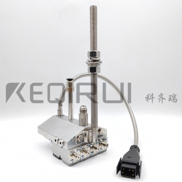High-Efficiency Four-Adhesive Hot Melt Machine Pneumatic Bottom Packaging Gift Box Corrugated Cardboard with Bottom Adhesive