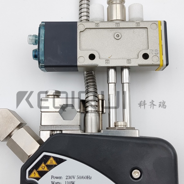 For Nordson Manufactured Hot Melt Glue Gun with Direct Glue Output Pneumatic Power Source Electromagnetic Valve Compatibility