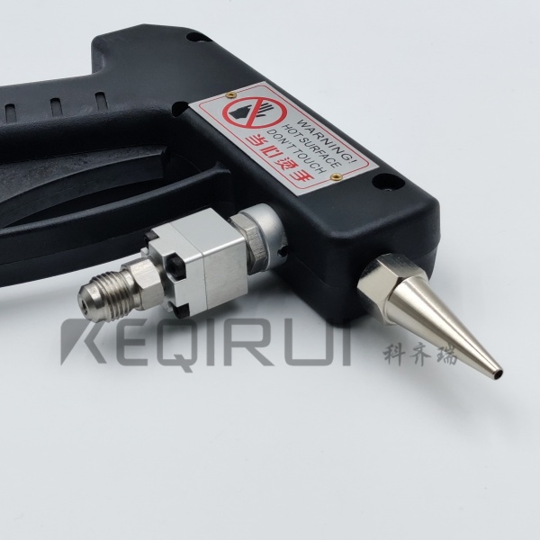 Manual hot glue gun compatible with Nordson