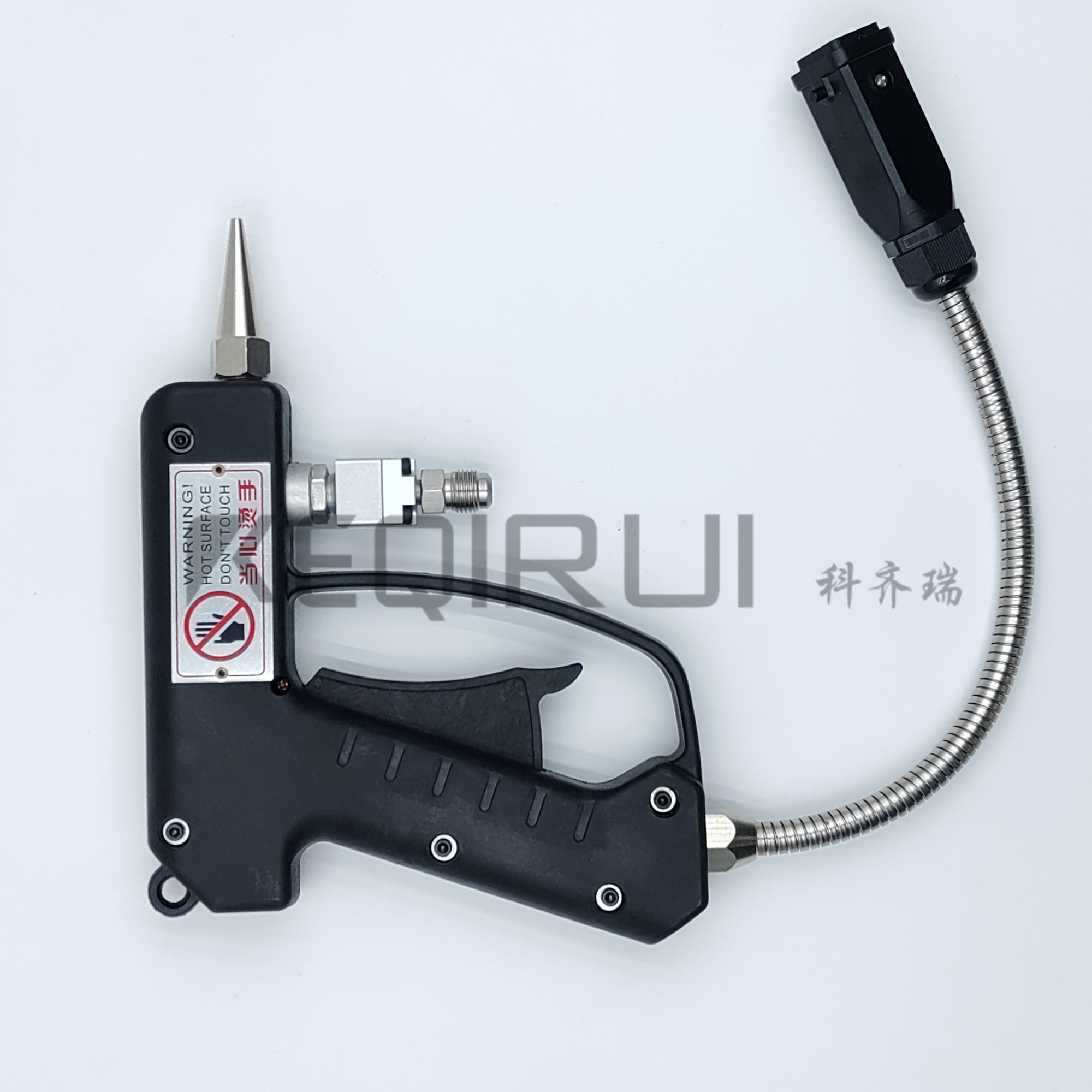 Manual hot glue gun compatible with Nordson