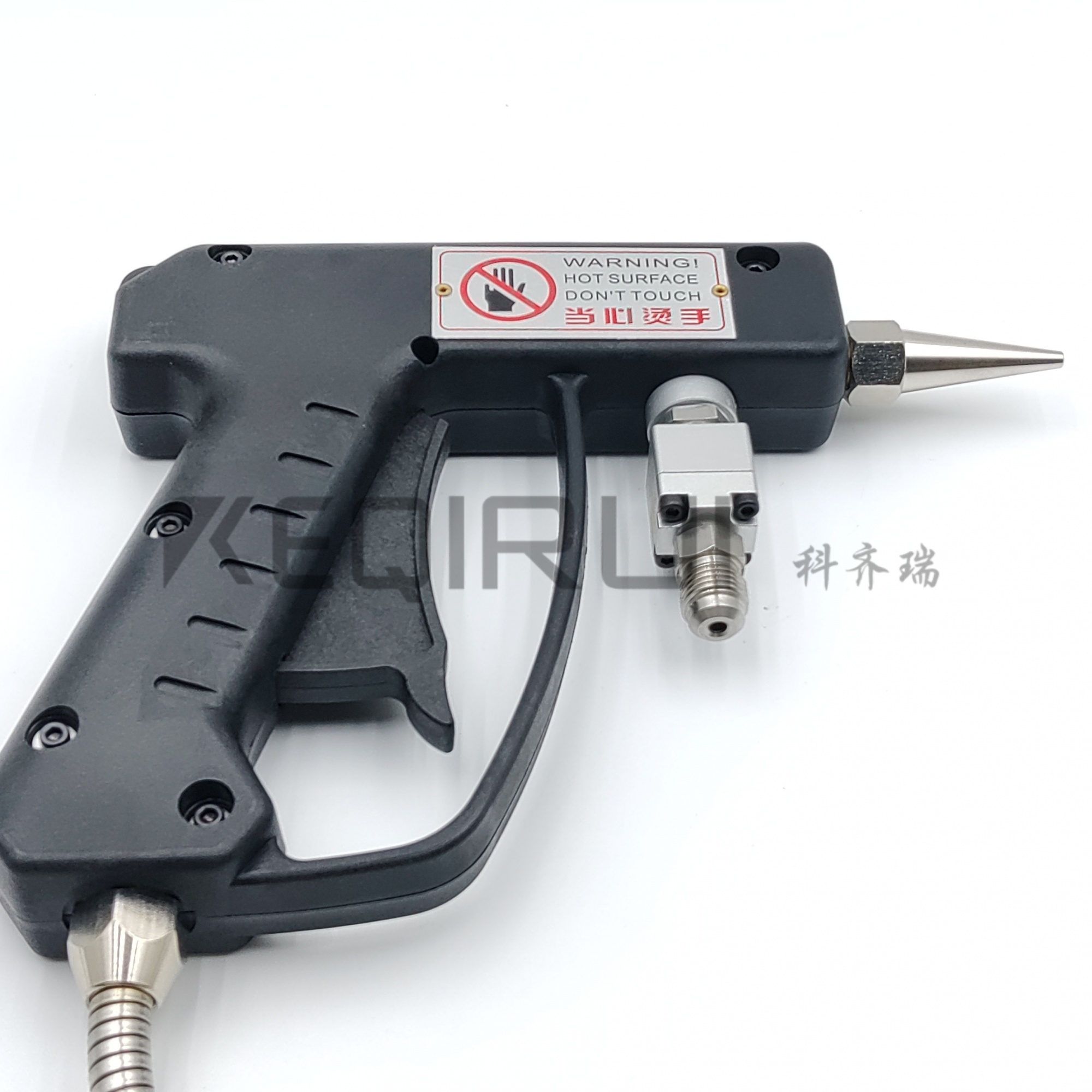 Manual hot glue gun compatible with Nordson