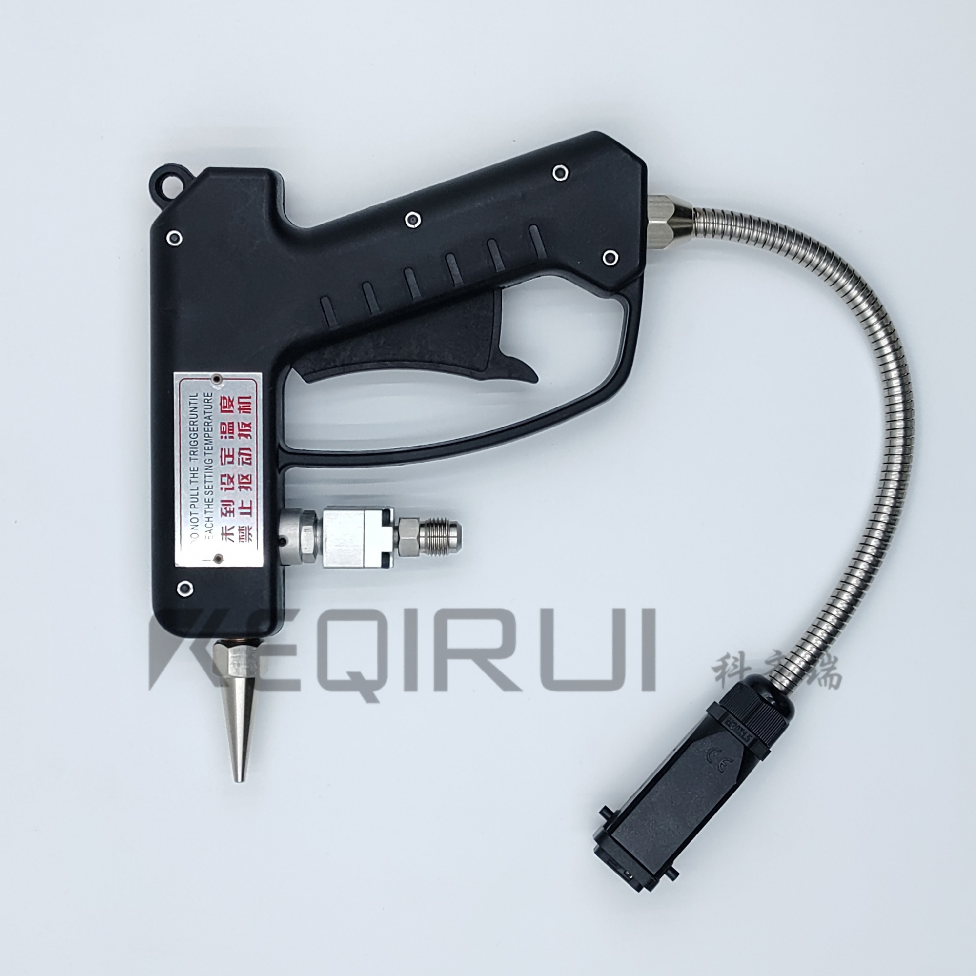 Manual hot glue gun compatible with Nordson