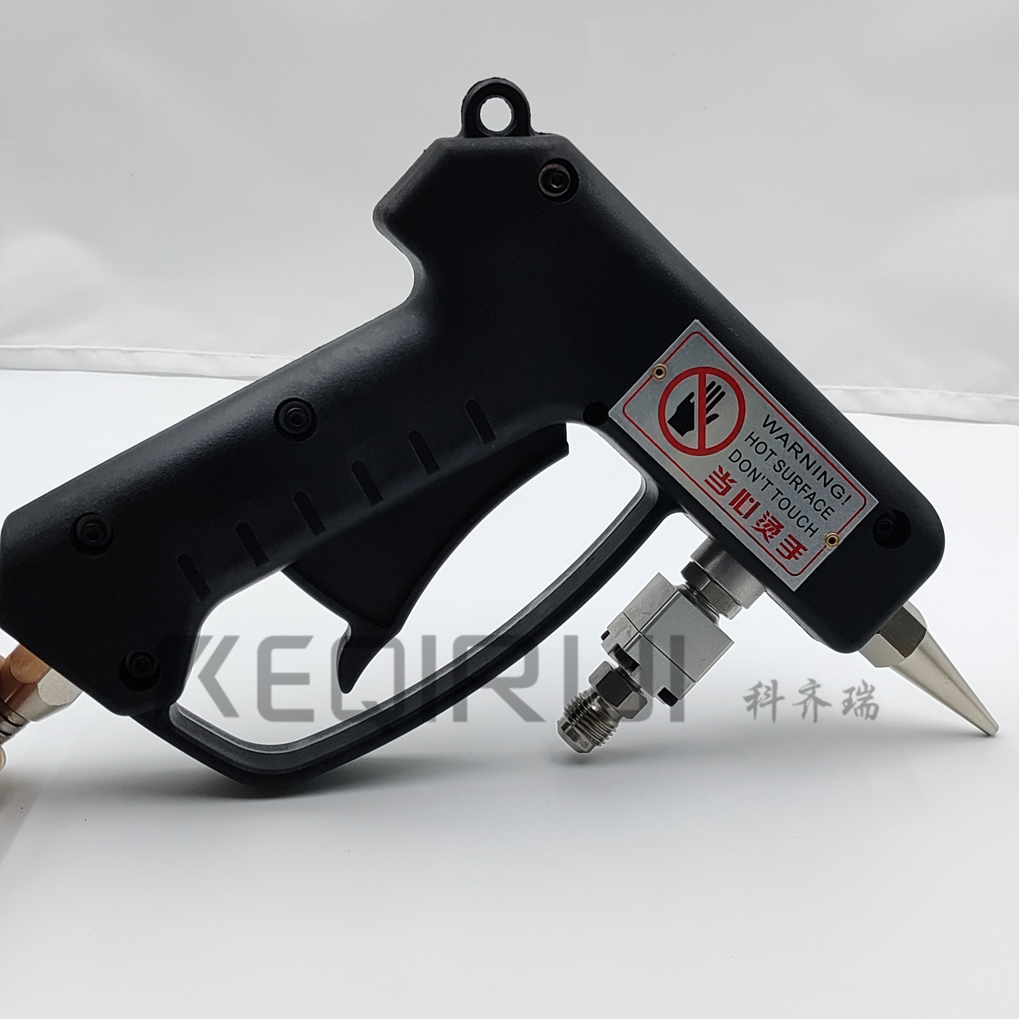 Manual hot glue gun compatible with Nordson