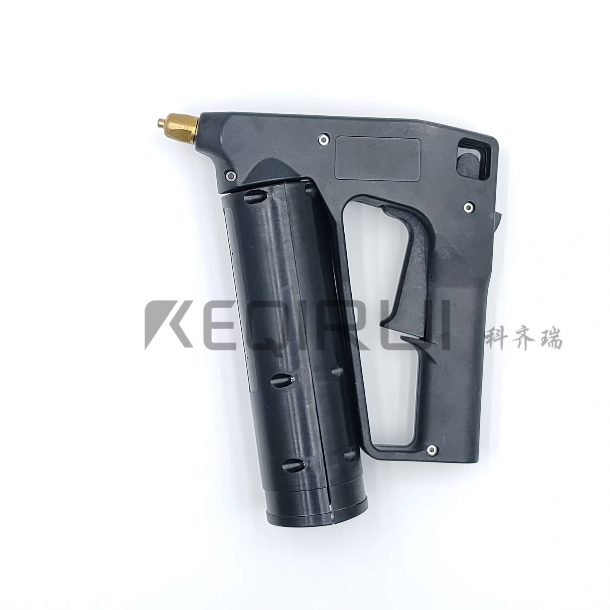 Manual hot melt glue gun/spiral spray gun