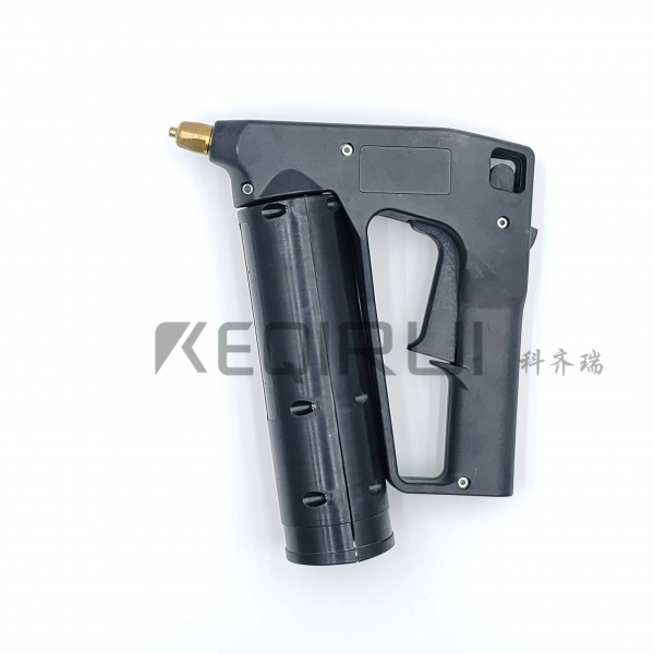 Manual hot melt glue gun/spiral spray gun