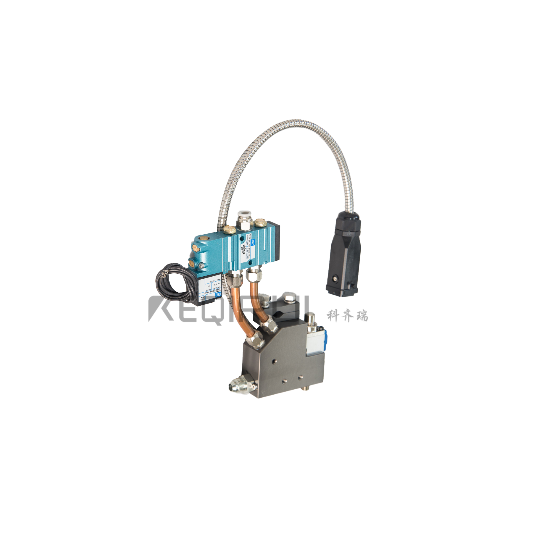 Automatic spray gun