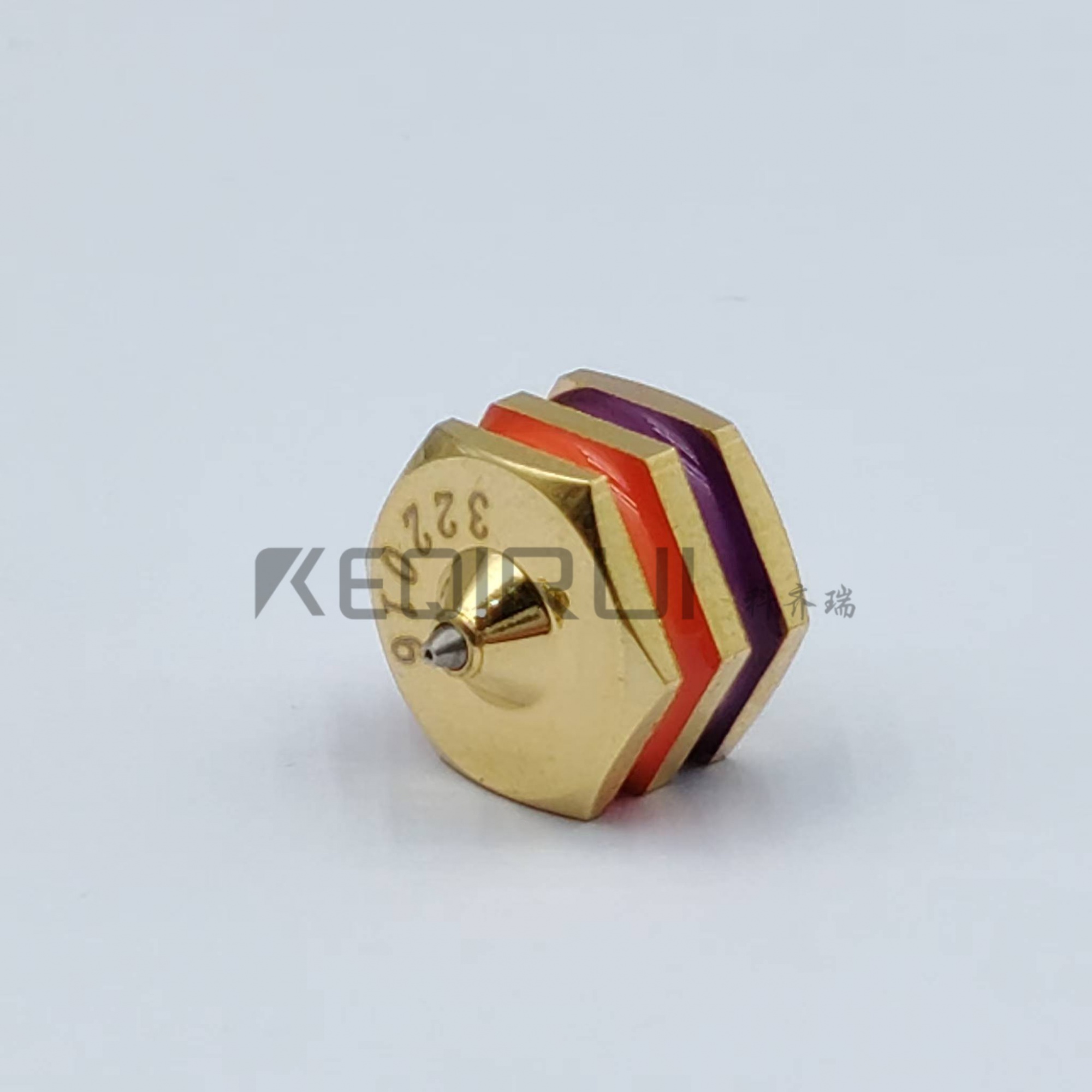 322XX Series Hot Melt Adhesive Mechanical Parts Nozzle 322016