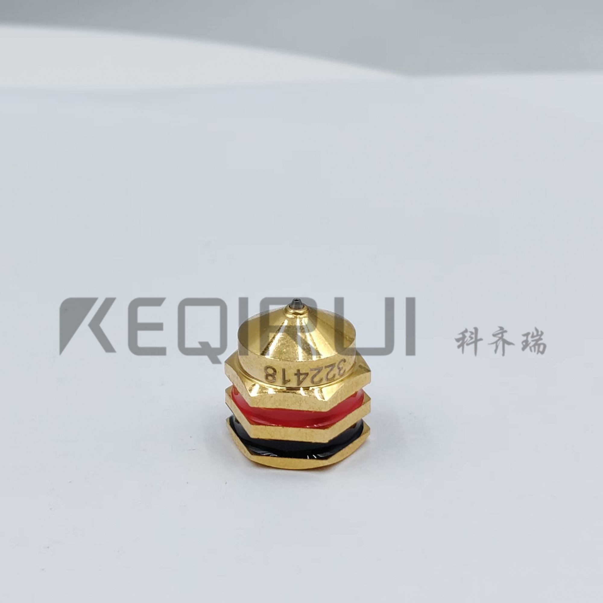3224XX series hot melt adhesive mechanical parts nozzles 322418