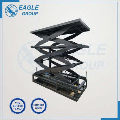 两面剪叉式升降舞台