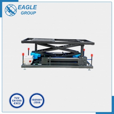 滑轨剪叉式升降舞台