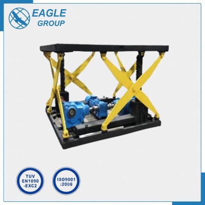 四面剪叉式升降舞台