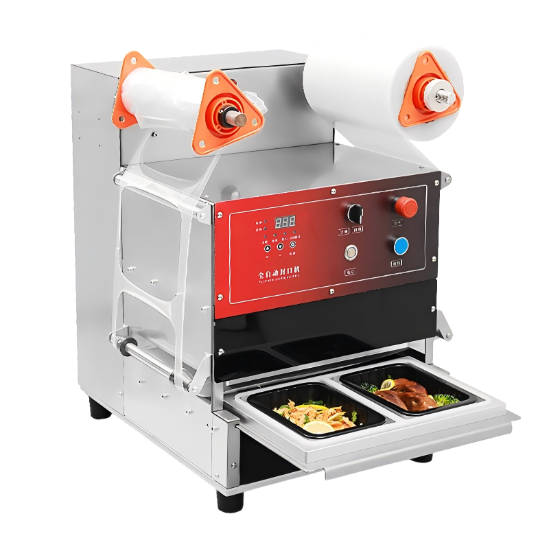 Fully automatic sealing machine