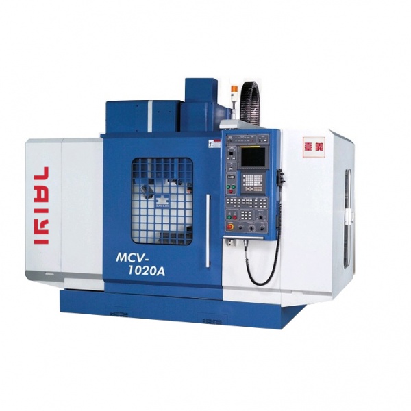 MCV-1020A加工中心机