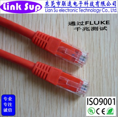 六类非屏蔽网线