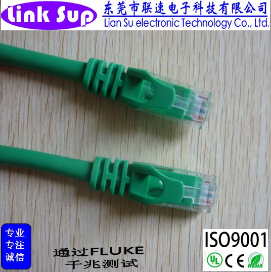 六类非屏蔽网络跳线