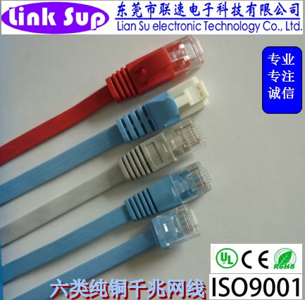 六类扁平网线