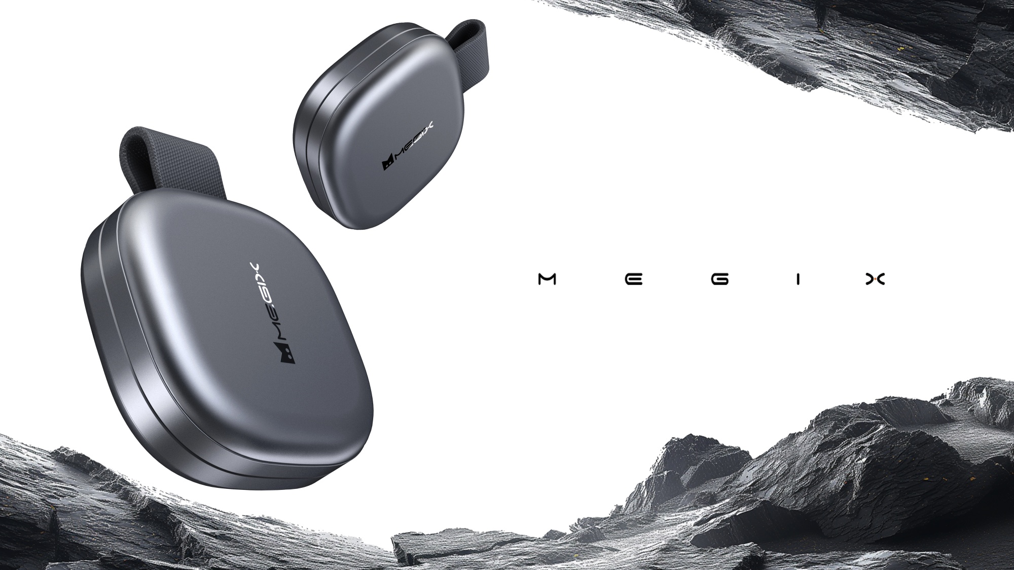 qi2 Cert 2-in-1 folding wireless charging