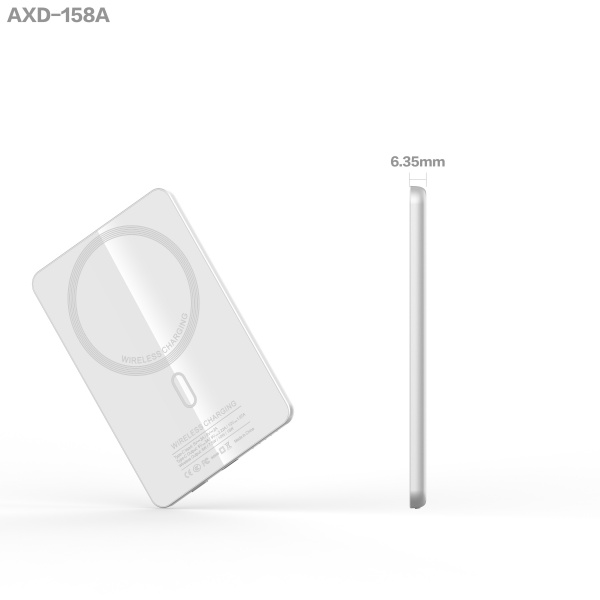 Slim Magnetic Power Bank 5000mAh