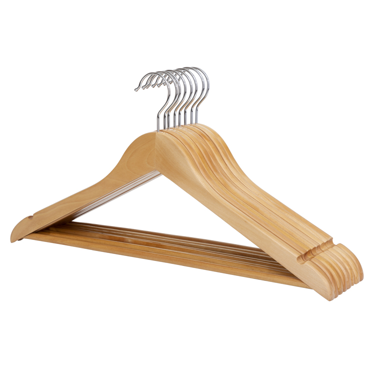 Custom Wooden Clothes Hanger