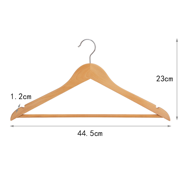 Custom Wooden Clothes Hanger