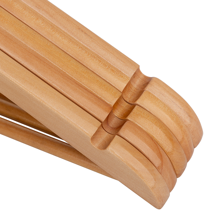Custom Wooden Clothes Hanger
